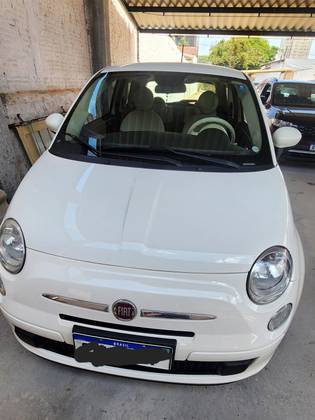 FIAT 500 1.4 CULT 8V FLEX 2P AUTOMATIZADO FIAT 500 1.4 CULT 8V FLEX 2P AUTOMATIZADO